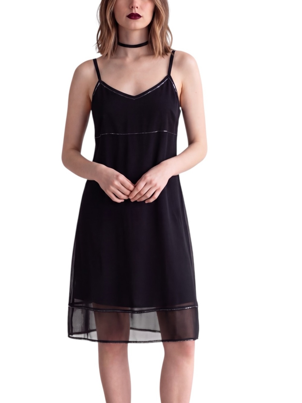 Vintage Y2K 90s Beaded Slip Dress Grunge Whimsigoth Fairycore Cocktail dress